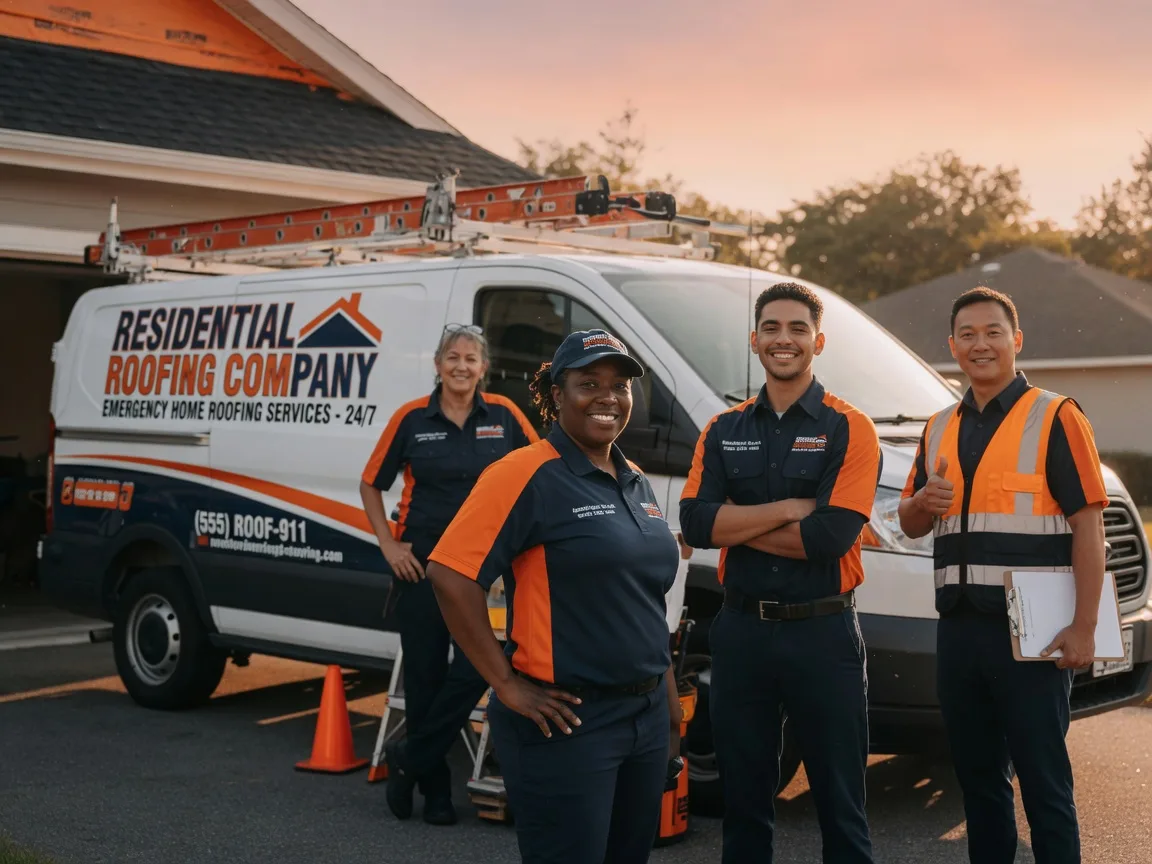 Emergency Roof Repair company in Mokane, MO
