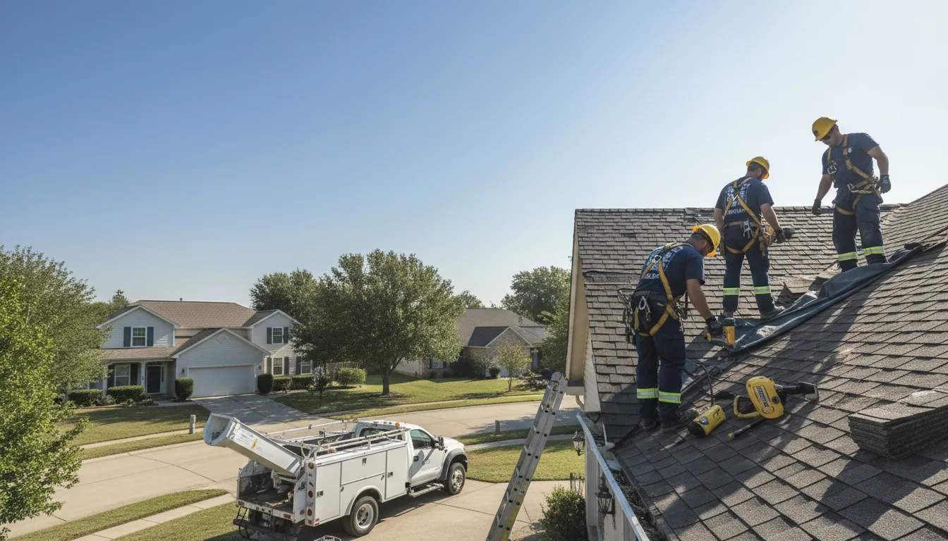 Emergency Roof Repair in Mokane, MO near me